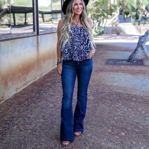 Sofia Vergara Flare Leg Jeans 